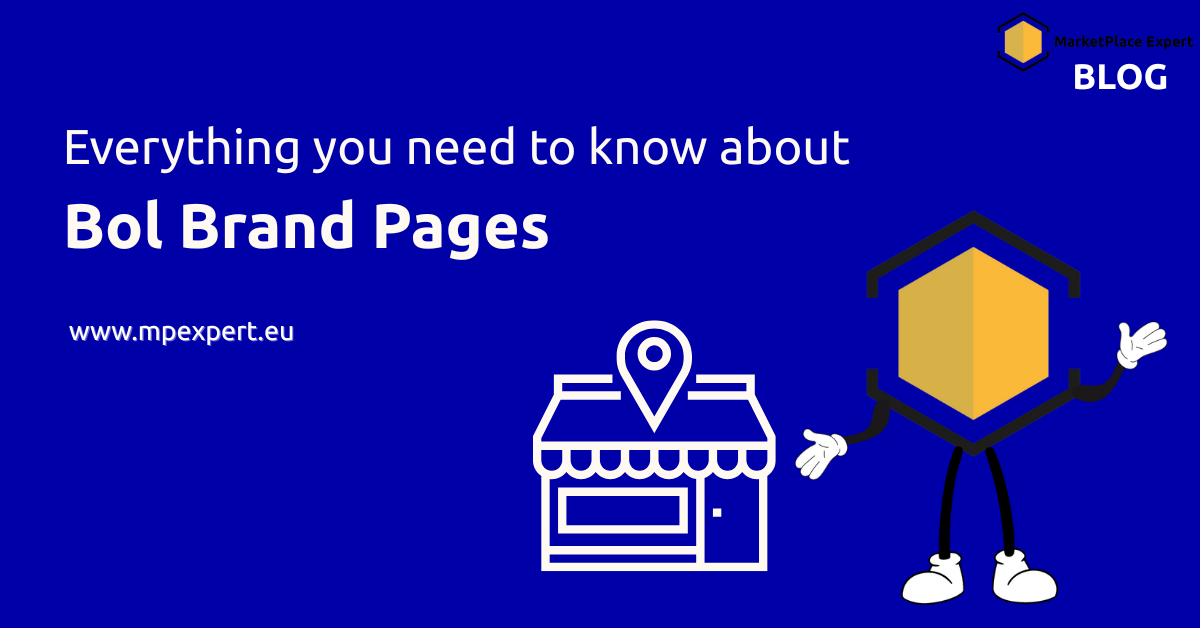 Image with text: Everything you need to know about Bol Brand Pages